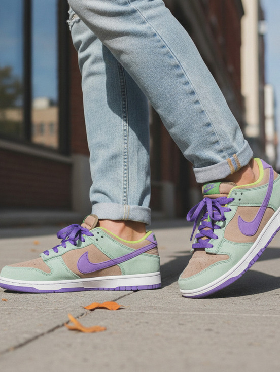 Nike Other - Nike Dunk Low SP Retro Veneer 2020 Size 6.5 Multicolor